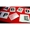 Alphabet Playing Cards Bicycle No Index by PrintByMagic, Magic Trick,