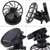 Solar Fan, Electric Mini Clip-On Solar Fan Air Conditioning Cooling