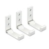 Cozyhouse Aluminum Alloy Clothes Hook Coat Rack Single Hook Foldable