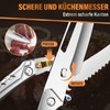 SMITH CHU Poultry Scissors, Carving Scissors, Chicken Scissors, Poultry Scissors,