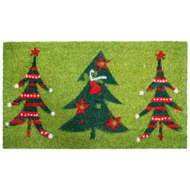 Calloway Mills AZ120982436 Christmas Glee Doormat, 24" x 36", Multicolor