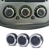 TOPINSTALL Stylish A/C Switch Knobs Compatible with 2002-2010 Ford Explorer