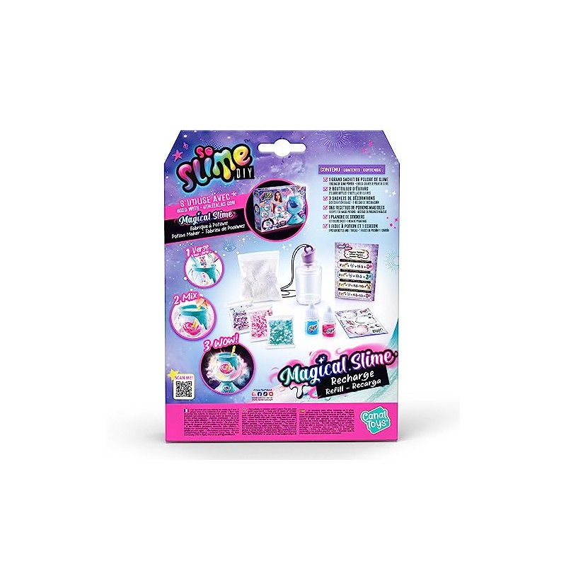 Canal Toys- Recarga Magical Slime, SSC 235