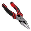 NeedleNose Side Cutting Pliers Chrome Vanadium Steel Body Nose Wire