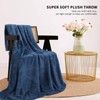 Felesha Fingal Plush Fleece Throw Blanket for Couch and Bed,