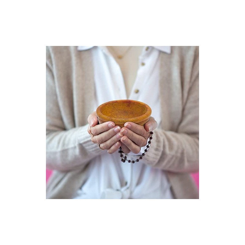 MaMeMi Amber Incense Bowl Diameter 6.5 cm