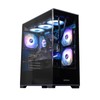 Raidmax i801 Tempered Glass Aqua View Case - Corner Structure-Free