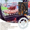 Haiouus Ratchet & Paw Gear for Santa Maria Grill Claw