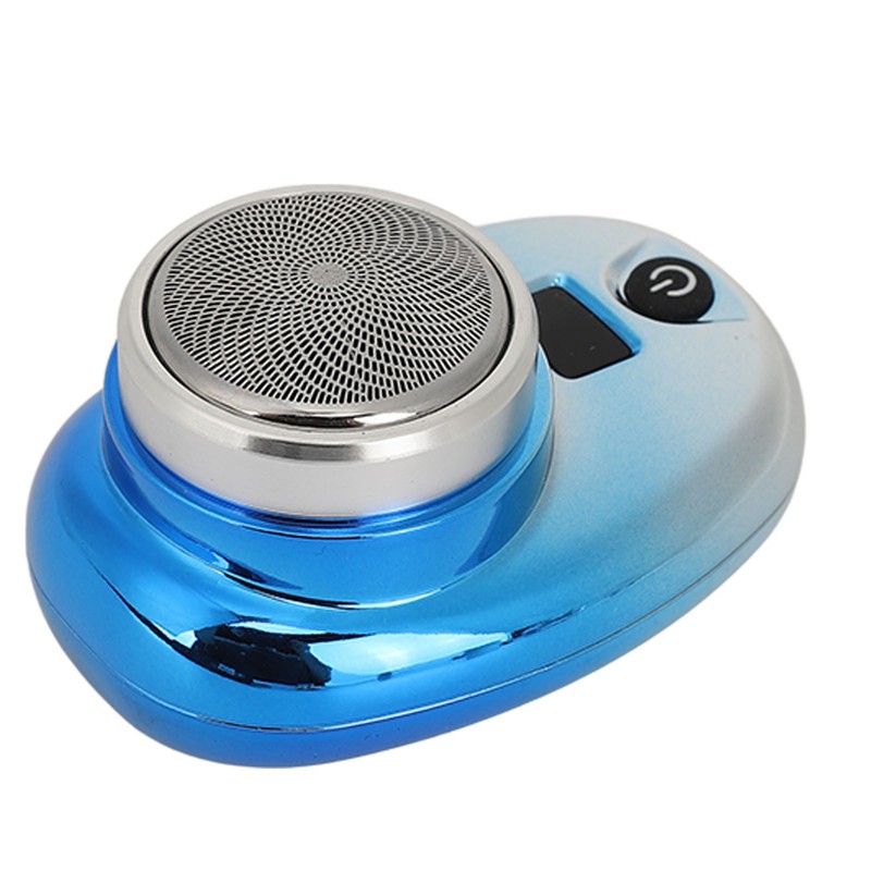 Electric Beard Trimmer Cordless Mini USB Rechargeable LED Display Waterproof