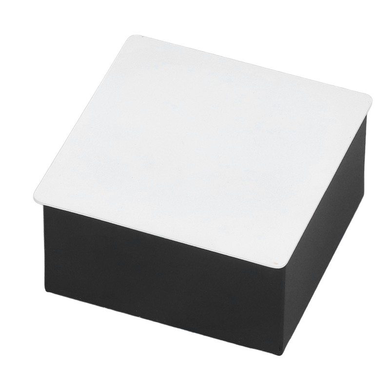 Beam Wall Light Quadrate Design Retro Warm Light 3W Unilateral