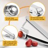 ​​​Holzsammlung Cherry Pitter, Stainless Steel Cherry Stone Remover for Quick