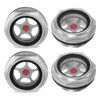 M METERXITY 4-Pack Air Compressor Oil Sight Glass, M27 x