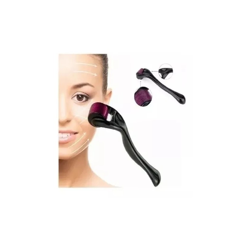 Molin Derma Roller Facial Regenera Colágeno Rodillo
