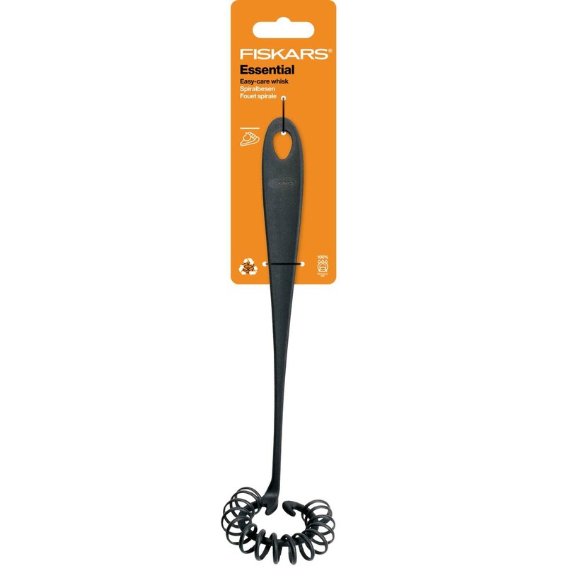 Fiskars Essential 1079061 Spiral Brush Length 27 cm Diameter 7