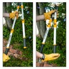 STEELHEAD Heavy-Duty 27-40" Adjustable Gear-Bypass Limb & Branch Lopper, Telescoping