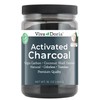 Viva Doria Virgin Activated Charcoal Powder, Coconut Shell Derived, Food