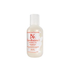Bumble and bumble. Hairdresser's Invisible Oil Hydrating Shampoo | Hydrating, Anti Frizz, Softening, Color Safe | Curly, Wavy, Straight | With Argan Oil, Coconut Oil + Grapeseed Oil, Mini, 2 Fl Oz
