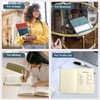 CAGIE Lined Journal Notebook, 320 Pages College Ruled Notebook, 100