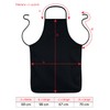 trag-das Funny Apron Cooking Apron for Women Chef Gifts Mom