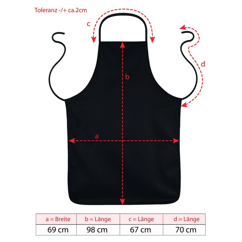trag-das Funny Apron Cooking Apron for Women Chef Gifts Mom