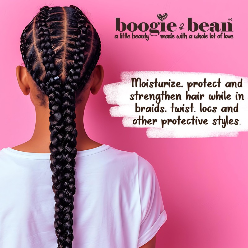 Boogie and Bean Kids Hair Products Coconut Mango Kids &