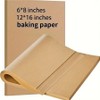 200 Pcs Parchment Paper Baking Sheets, 12x16 Inches Non Stick