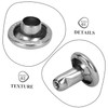 Operitacx 100pcs Binder Rivets Scrapbooks Scrapbooking Book DIY Rivets Binding