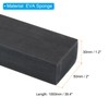 PATIKIL EVA Anti-Vibration Pads, Shock Absorbing Washers 39.4 x 2