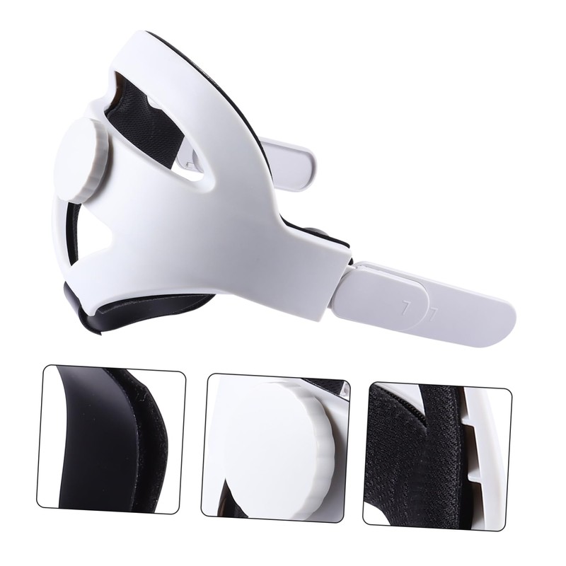 Mobestech Accessories Head Strap Vr Headset Headband Comfortable Head Cushion