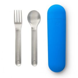 Planetbox Dig In Utensil Set, Lagoon