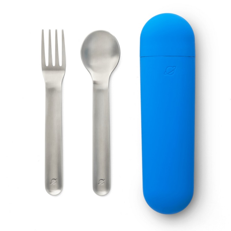 Planetbox Dig In Utensil Set, Lagoon