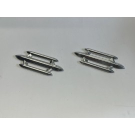 Volkswagen HORN GRILLS GRILLES RETRO 3 BAR STYLE VOLKSWAGEN T1 BUG BEETLE 1953-1967