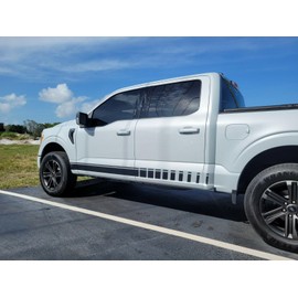 Rocker Side Stripes Decals Stickers Graphics Compatible with Ford F150 All Generations (2901B)