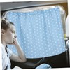 Ciieeo Car Window Darkening Suction Cup Sunshade for Car Side