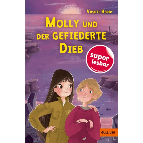 Molly und der gefiederte Dieb: Band 2 (Super lesbar)