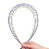 Coopay Circular Knitting Needles 3.25mm 40cm Short, Steel Circular Needles