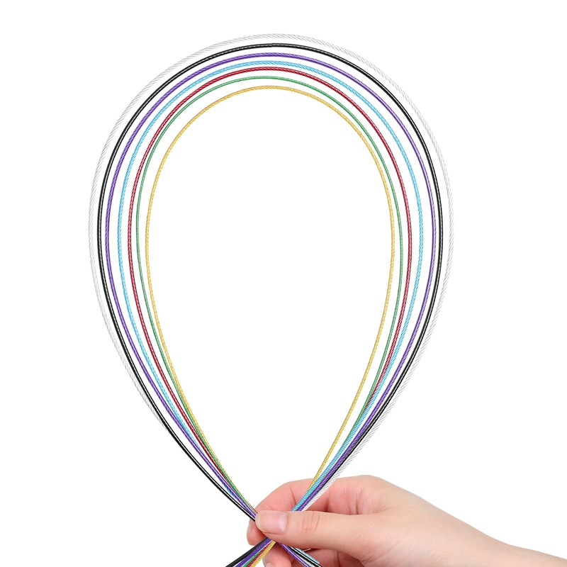 Coopay Circular Knitting Needles 3.25mm 40cm Short, Steel Circular Needles
