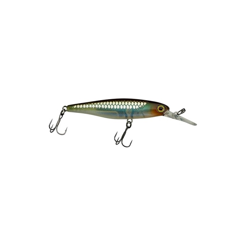Illex Squirrel 61 SP Wobbler 4.5 g Floating HS Ghost