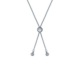 Ted Baker Adoria Crystal Sweetheart Adjustable Bracelet For Women (Silver/Crystal)