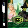 BIC Wicked 4 Colour Retractable Ballpoint Pen Pack of 4