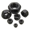 Alamor Cs1 10pcs Steel Self-Locking Hex Nut Nylon Insert Nut