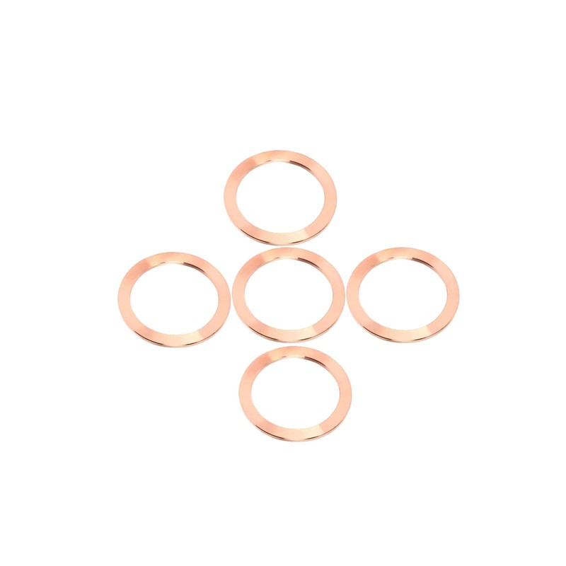 QMINOX CF35 Copper Seal Gasket for High Vacuum - 2.75"