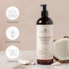 Plant Therapy Fractionated Coconut Oil for Skin, Hair, Body, Diluted