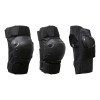Kit De Protecciones De Patinaje Para Adulto Fit500 Oxelo Negro