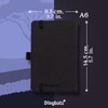 Wildlife Plain Pocket Notebook A6 - PU Leather Hardcover Journal