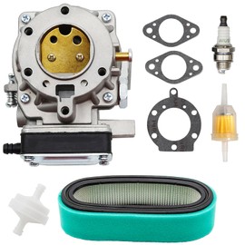 SYOWADA 491429 Carburetor Replacement For Craftsman LT 1000 With 19.5HP Engine, 42 Inch With 21HP IC Twin Motor, 499306 693480 Carb Replacement For 394352 394505 396634 397245 398107