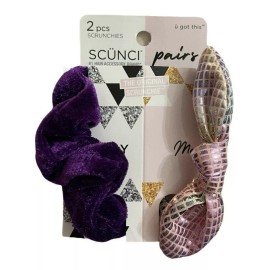 scünci Scunci Pairs Scrunchies Mommy And Me Set