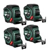 SENDATOOLS 4 Pack Tape Measure 16Ft - Heavy Duty Tape