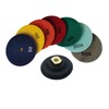 SUSUKII 4 Inch Wet Dry Diamond Polishing Pads Set with