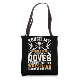 Dove Hunting Supplies Bird Hunter Dove Hunting Season Tote Bag